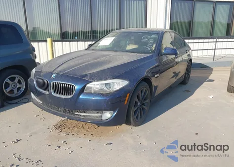 2012 BMW 528I z USA, uszkodzony, nr VIN WBAXG5C53CDW24187